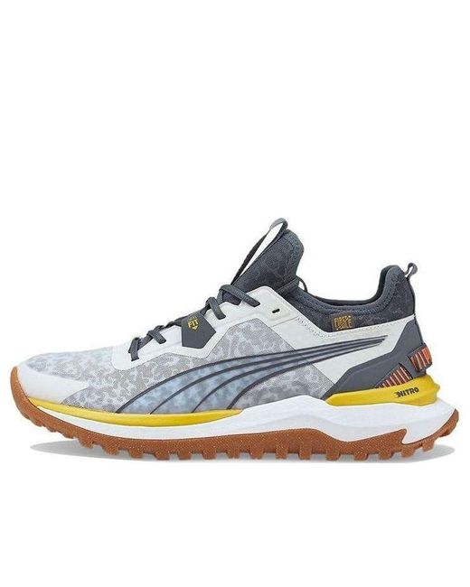 PUMA Blue First Mile X Voyage Nitro 'Arctic Ice Dark Slate' for men