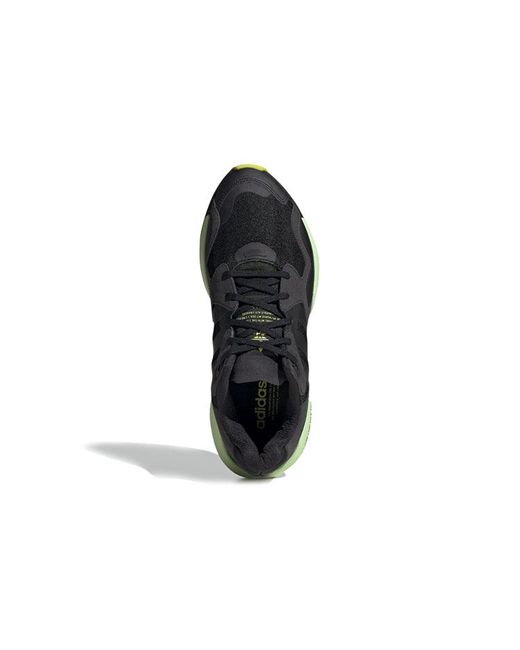 Adidas Blue Zx Alkyne Semi Solar' for men