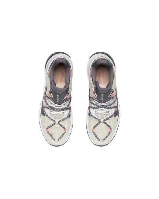 Li-ning White Reverse Fantasy 'Oatmeal' for men