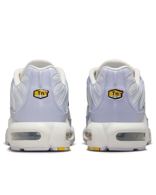 Nike White Air Max Plus 'Phantom Sanded' for men