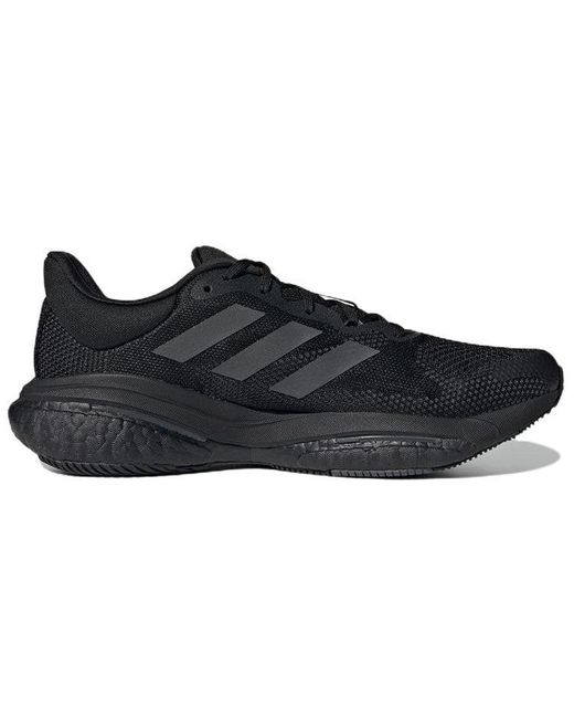 Adidas Black Solarglide 5 Carbon' for men