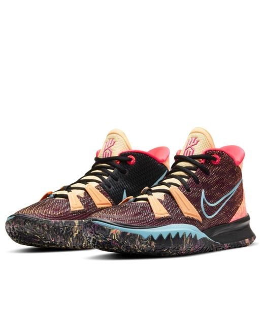 Nike Red Kyrie 7 Preheat 'Soundwave' for men