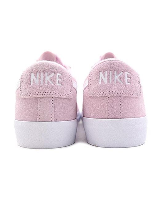 Nike Purple Blazer Low Premium 'Pastel' for men