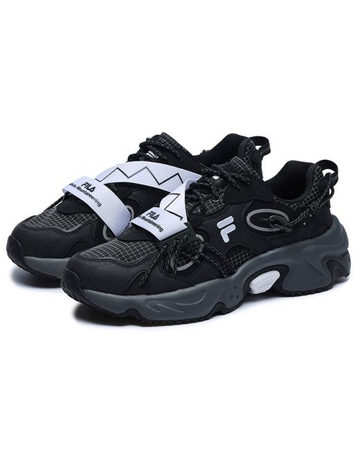 FILA FUSION Blue X White Mountaineering Raccoon Shoes for men