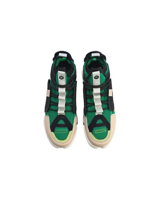Li-ning Blue Wade Essence 2 Ace X New York Fashion Week Khaki' for men