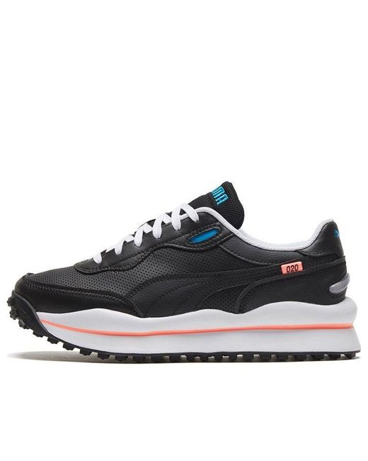 PUMA Blue Style Rider Pro Tech for men