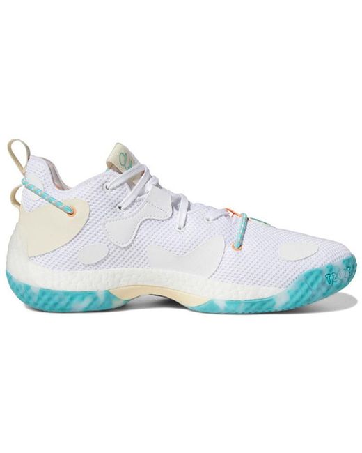 Adidas White Harden Volume 6 'The Bahamas' for men