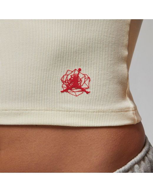 Nike Natural (Wmns) X Teyana Taylor Tank Top 'Coconut Milk'