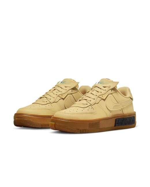 Nike Natural (Wmns) Air Force 1 Low Fontanka 'Sesame'