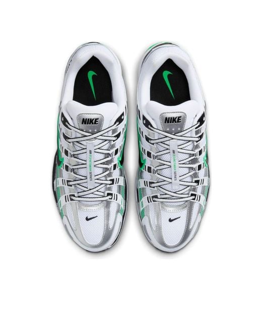 Nike White P-6000 'Spring' for men