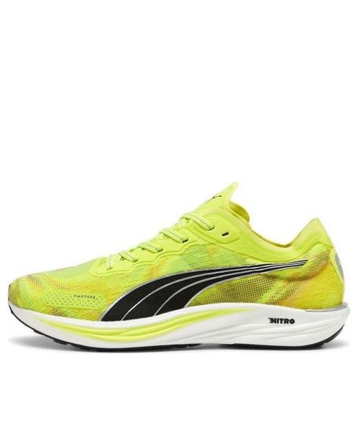 PUMA Yellow Liberate Nitro 2 'Lime Pow' for men