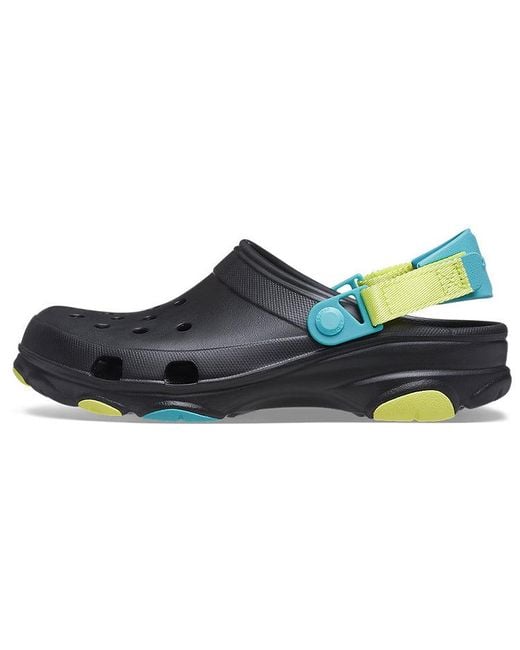 CROCSTM Blue Classic Clog Beach Sandals for men