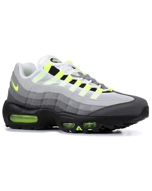 Nike Black Air Max 95 Og 'Neon' 2015 for men