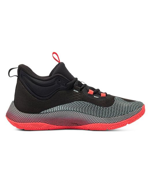 Under Armour Curry Hovr Splash Black/red for men