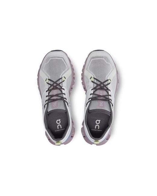On Shoes White (Wmns) Cloud X 3 Shift Heron'