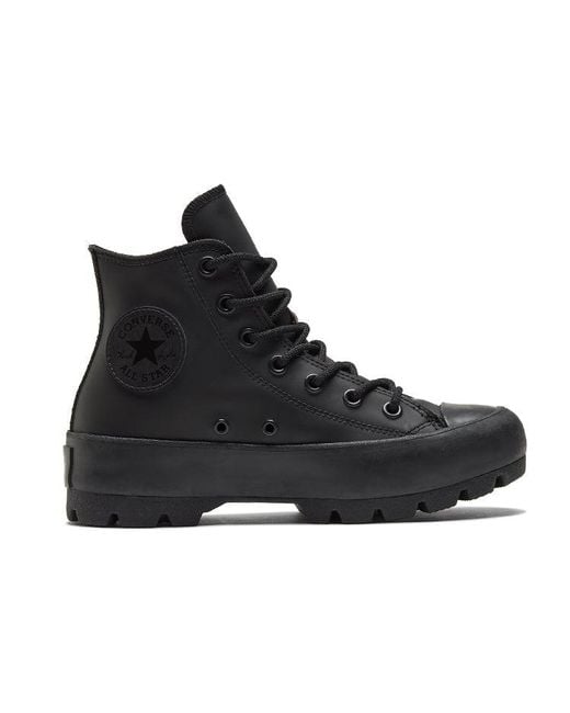 Converse Black (Wmns) Chuck Taylor All Star Lugged Sneakers
