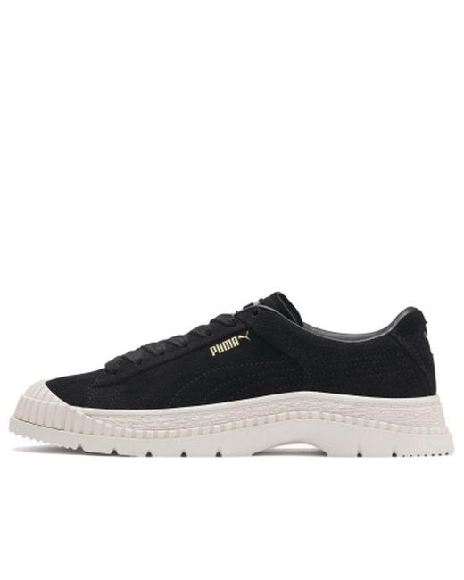 PUMA Black (Wmns) Utility Suede