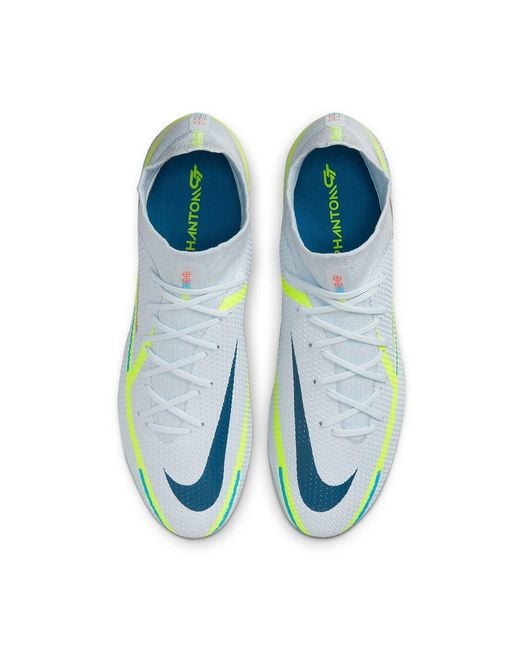 Nike Blue Phantom Gt2 Elite Df Fg 'Progress Pack' for men