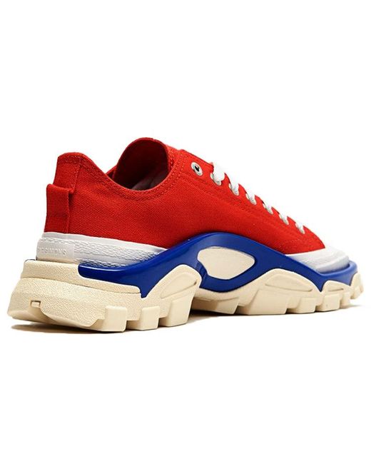 Adidas Red Raf Simons X Detroit Runner for men