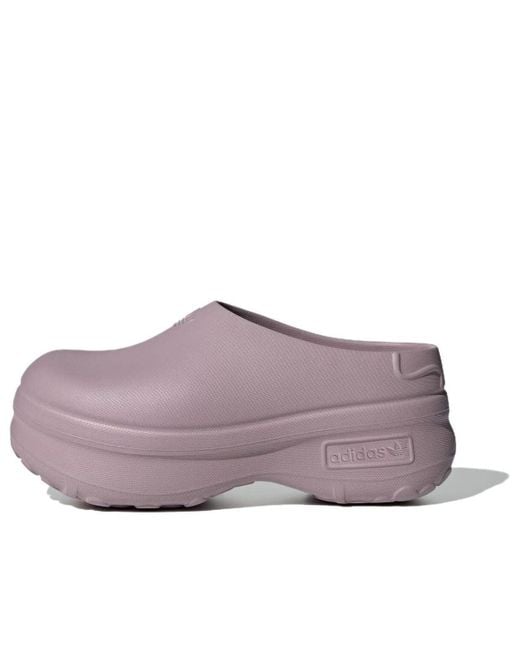 Adidas Purple (Wmns) Originals Adifom Stan Smith Mule 'Preloved Fig'