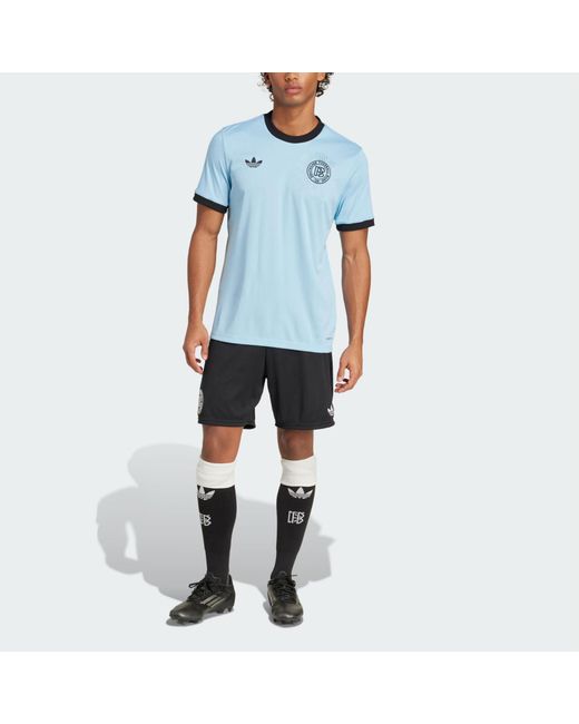 Adidas Blue Germany Anniversary Jersey for men