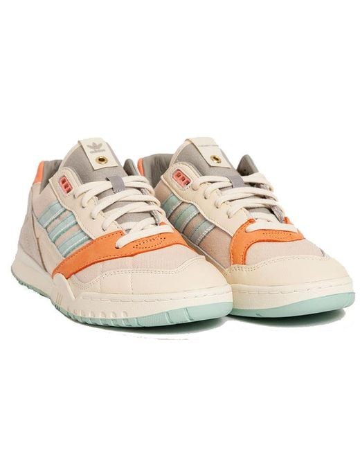 Adidas White The Next Door X A.R. Trainer for men