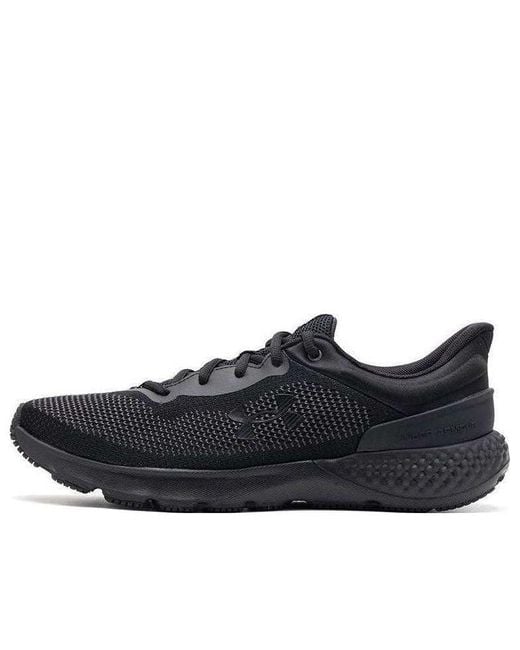 Under Armour Black Charged Escape 4 Knit for men