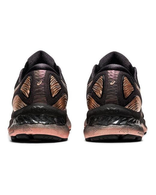 Asics Black (Wmns) Gel-Nimbus 23 Platinum Rose'