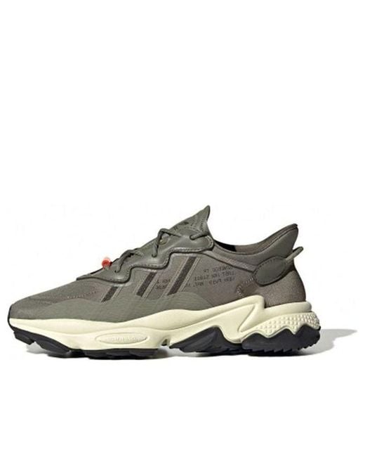 Adidas Brown Ozweego Tr 'Legacy' for men