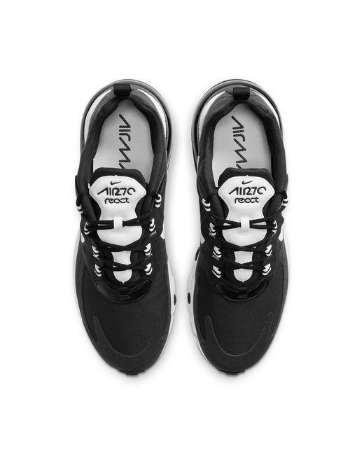 Nike Black Air Max 270 React for men
