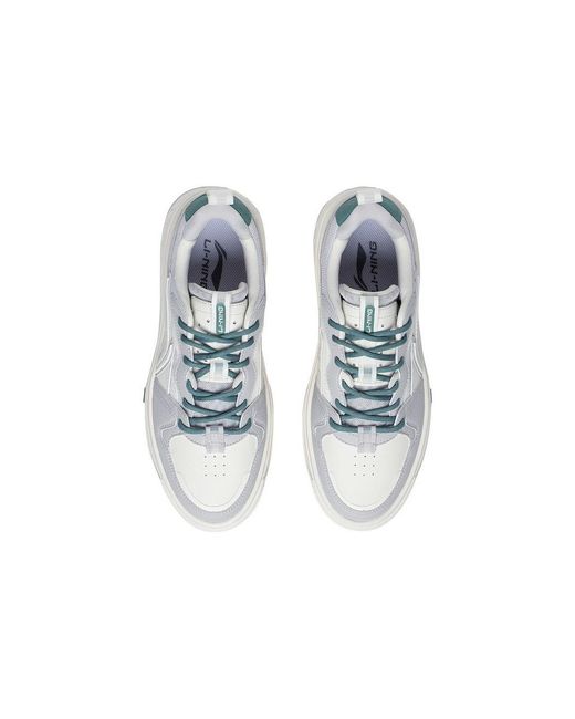 Li-ning White Xingchuan V2 'Smoke' for men