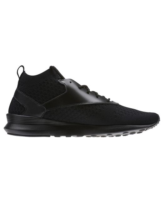 Reebok Black Zoku Runner Ultk Lux for men