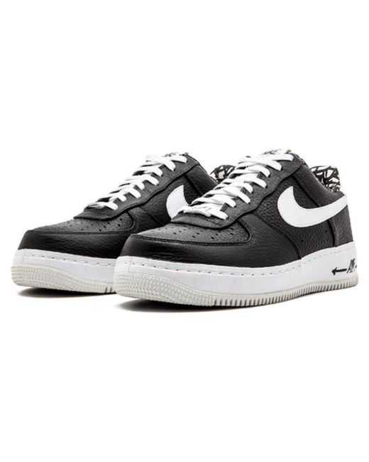 Nike Black X Haze Air Force 1 Low Cmft Lw Hz Qs for men