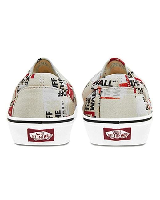 Vans White Era Alphabet for men