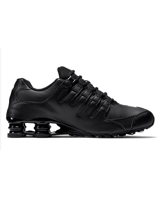 Nike Shox Nz in Black for Men | Lyst