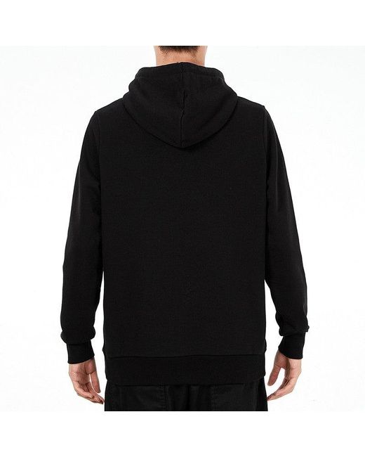 PUMA Blue Sports Knit Cardigan Hoodie for men