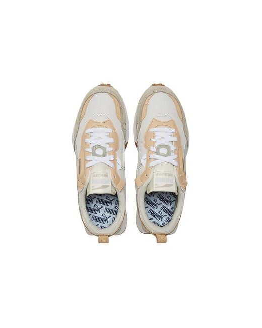 PUMA White Future Rider 'Future Vintage for men