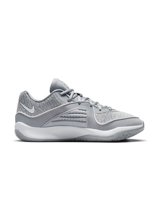 Nike Gray Kd 16 Tb 'Wolf' for men