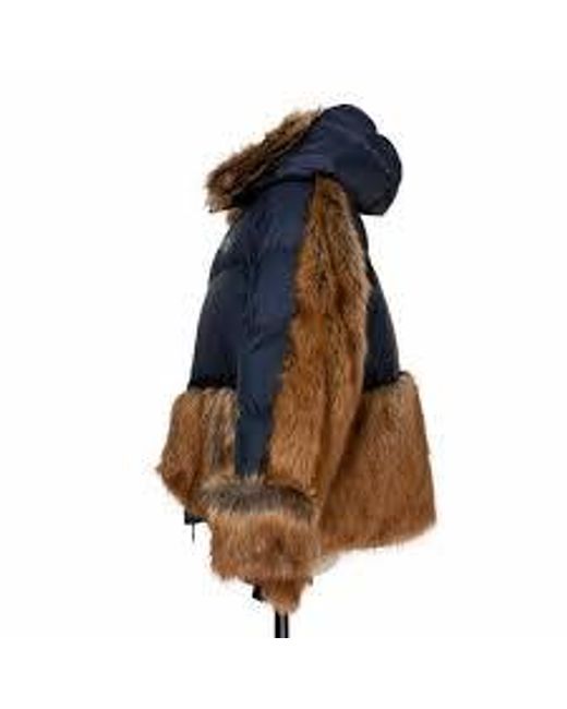 Nike Blue X Sacai Parka