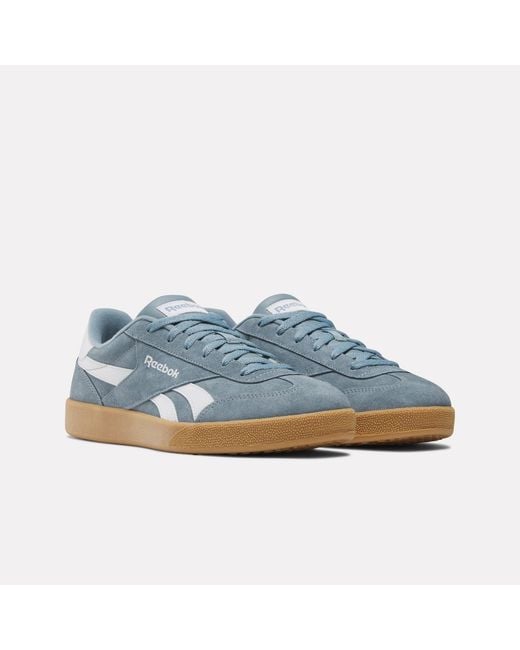 Reebok Blue Smash Edge Trainer for men
