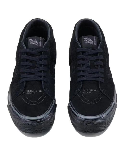 Vans Black X Neighborhood Sk8-Mid 83 Dx for men