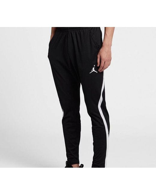 Nike Black 23 Alpha Dri-Fit Training Slim Fit Sports Long Pants for men