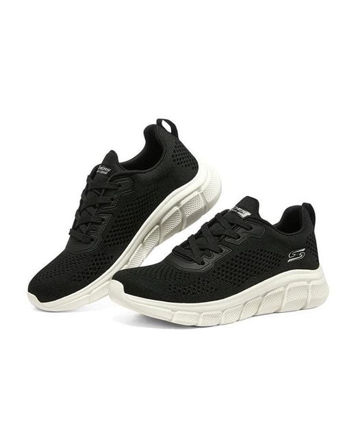 Skechers Black (Wmns) Bobs B Flex
