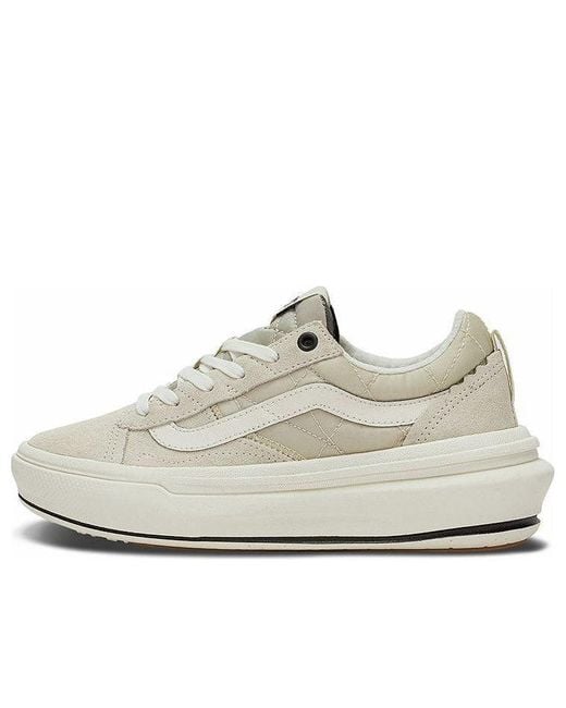 Vans White Old Skool Overt Plus Cc for men