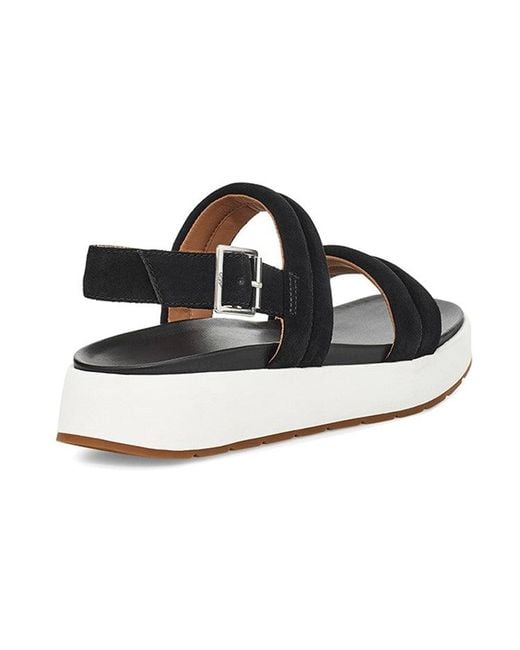 Ugg Black (Wmns) Lynnden Outdoor Casual Open Toe Sports Sandals