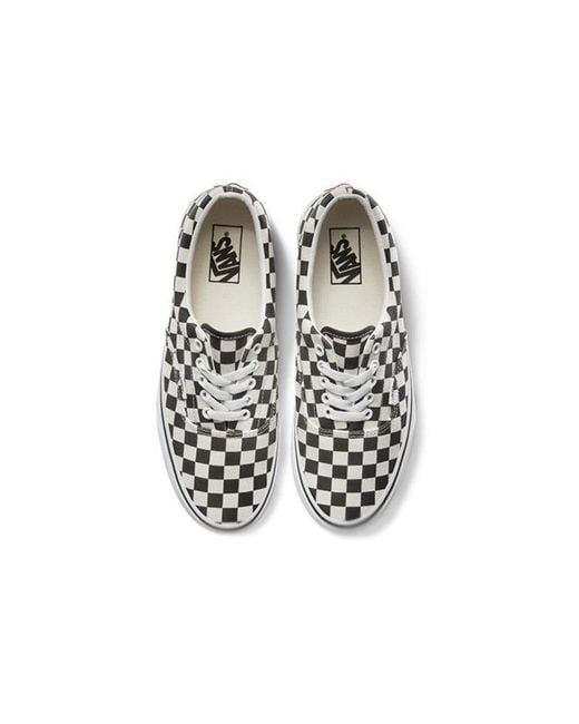 Vans White Og Era Lx 'Checkerboard' 2020 for men