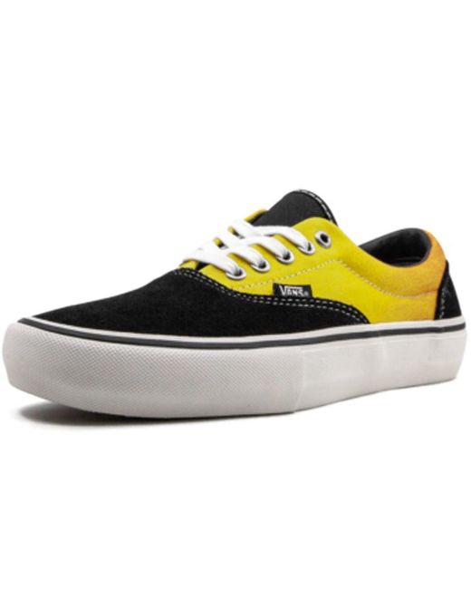 Vans Yellow Era Pro 'Fade' for men