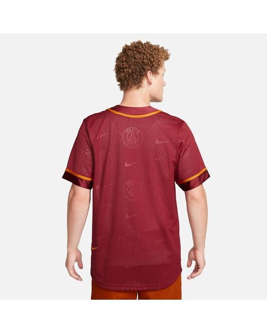 Nike Red Paris Saint-Germain 23-24 Shirt for men