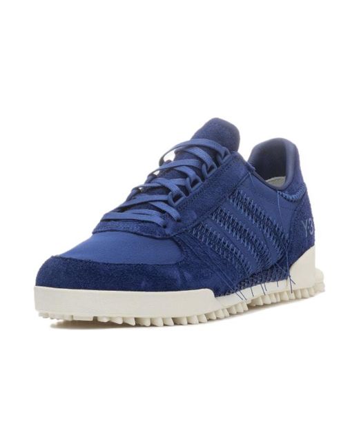 Adidas Blue Y-3 Marathon 'Unity Ink' for men