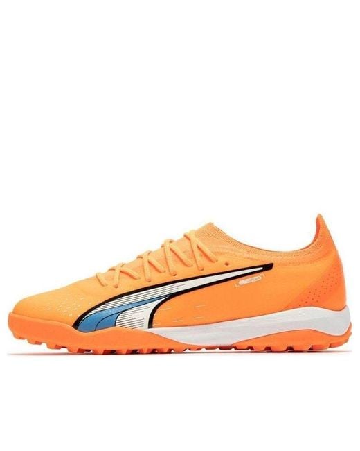 PUMA Orange Ultra Ultimate Cage Tt 'Ultra' for men